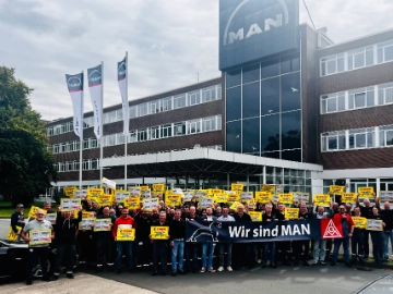 MAN-Kahlschlagpläne gefährden Beschäftigung und regionale Strukturen in Salzgitter