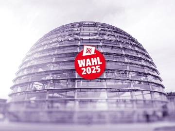 Für eine gute Zukunft, mehr Gerechtigkeit und Sicherheit im Wandel
