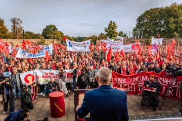 IG Metall kämpft für alle Standorte und alle Beschäftigten!