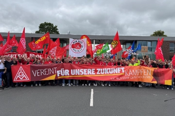 Bundesweite Protestaktion