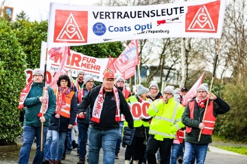 Keine Einigung bei Textil und Bekleidung: IG Metall verschärft Warnstreiks