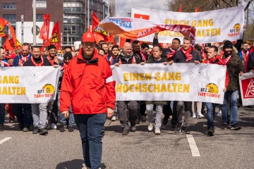 Tarifkonflikt droht weitere Eskalation