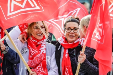 IG Metall fordert entschlossenes Handeln