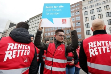 Arbeitgebervorschlag zur Rente ist zynisch und faktenfern