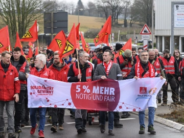Nächste Verhandlung in Holz und Kunststoff verarbeitender Industrie am 22. Januar