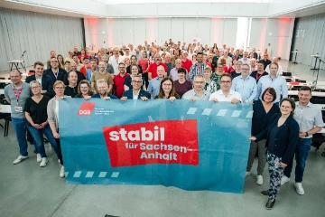 Gewerkschaft fordert neuen industrie- sowie sozialpolitischen Kompass für Sachsen-Anhalt 