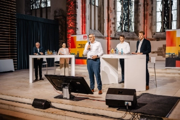 Gewerkschaft diskutiert die wirtschaftlichen Herausforderungen in Ostdeutschland