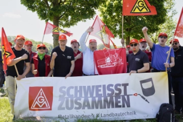 6,25 Prozent mehr Entgelt für 15 Monate Laufzeit