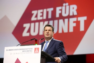 IG Metall verlangt von Arbeitgebern und Politik soziales Sicherungsversprechen