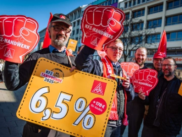 Arbeitgeber bleiben auf der Standspur, Warnstreiks werden ausgeweitet