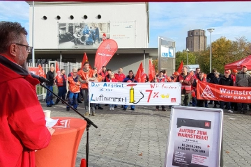 Schleppende dritte Tarifverhandlung in Sachsen-Anhalt