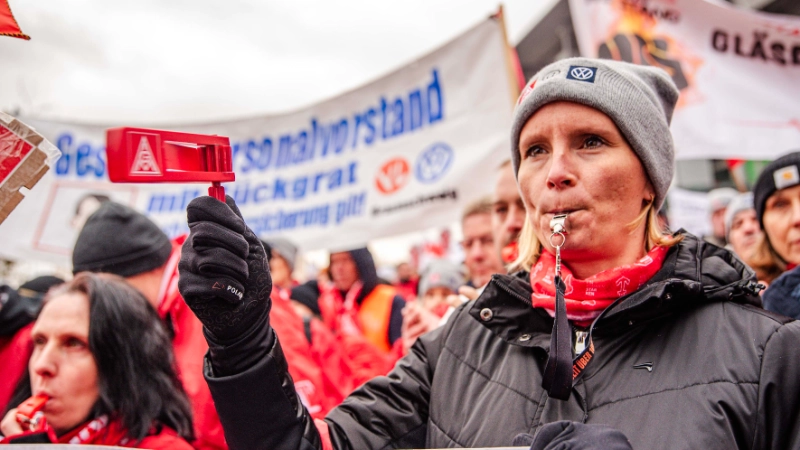 2024-11-21 3. Verhandlung VW Kundgebung
