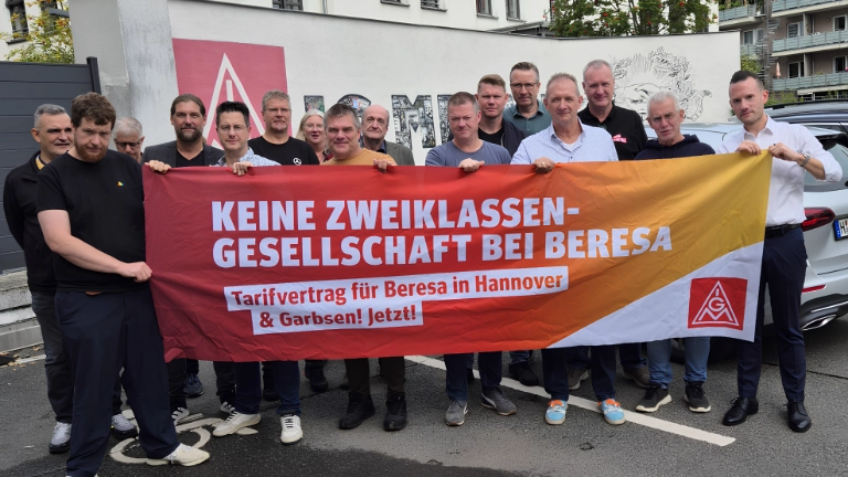 Keine Zweiklassengesellschaft bei BERESA!