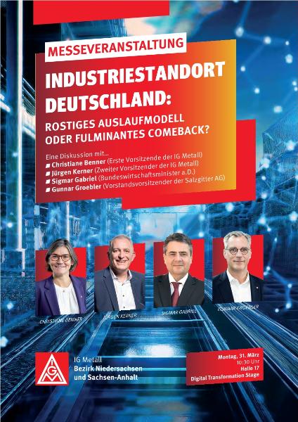 Flyer Hannover Messe 2025