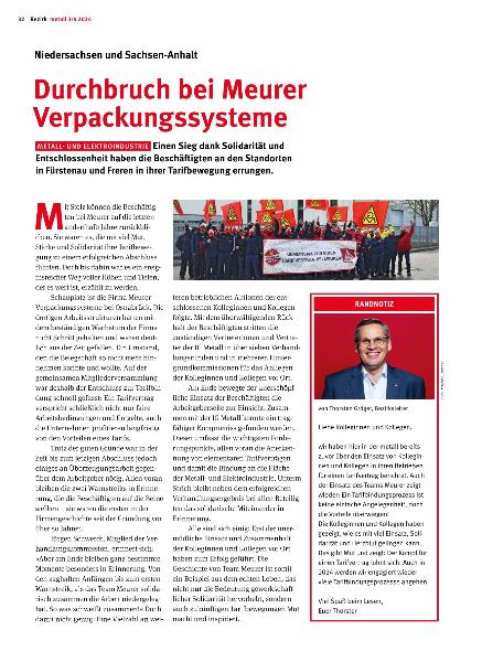 metallzeitung 03/04 2024
