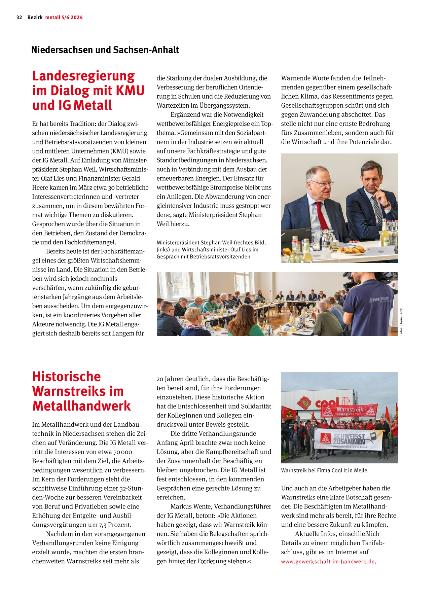 metallzeitung 05/06 2024