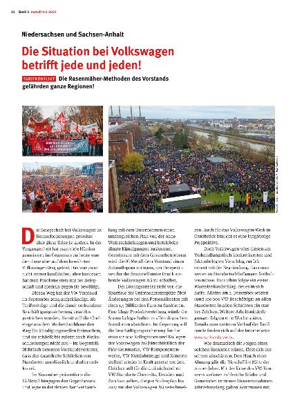 metallzeitung 01/02 2025