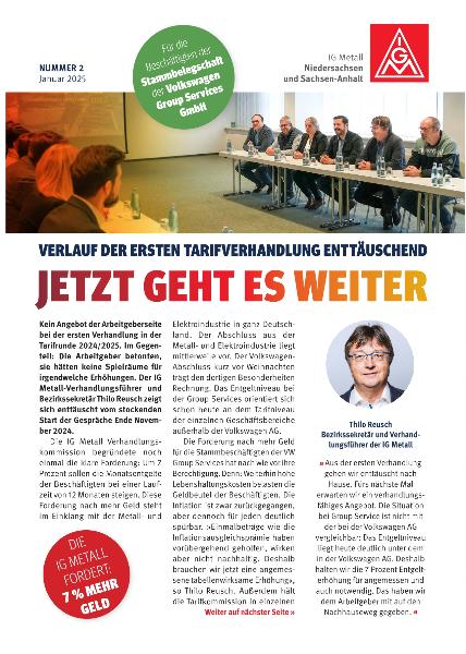 2025-01, metallnachrichten: 