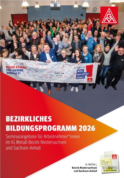 Bezirkliches Bildungsprogramm 2026 für Niedersachsen und Sachsen-Anhalt