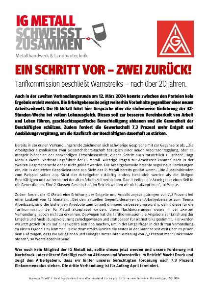 2024-03-12, Tarifschnellinfo MvH: 