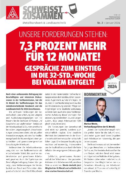 2024-01 metallnachrichten: 