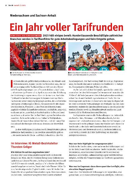 metallzeitung 03/04 2025