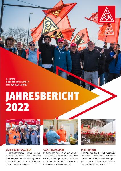 Jahresbericht 2022 IG Metall Nds-LSA