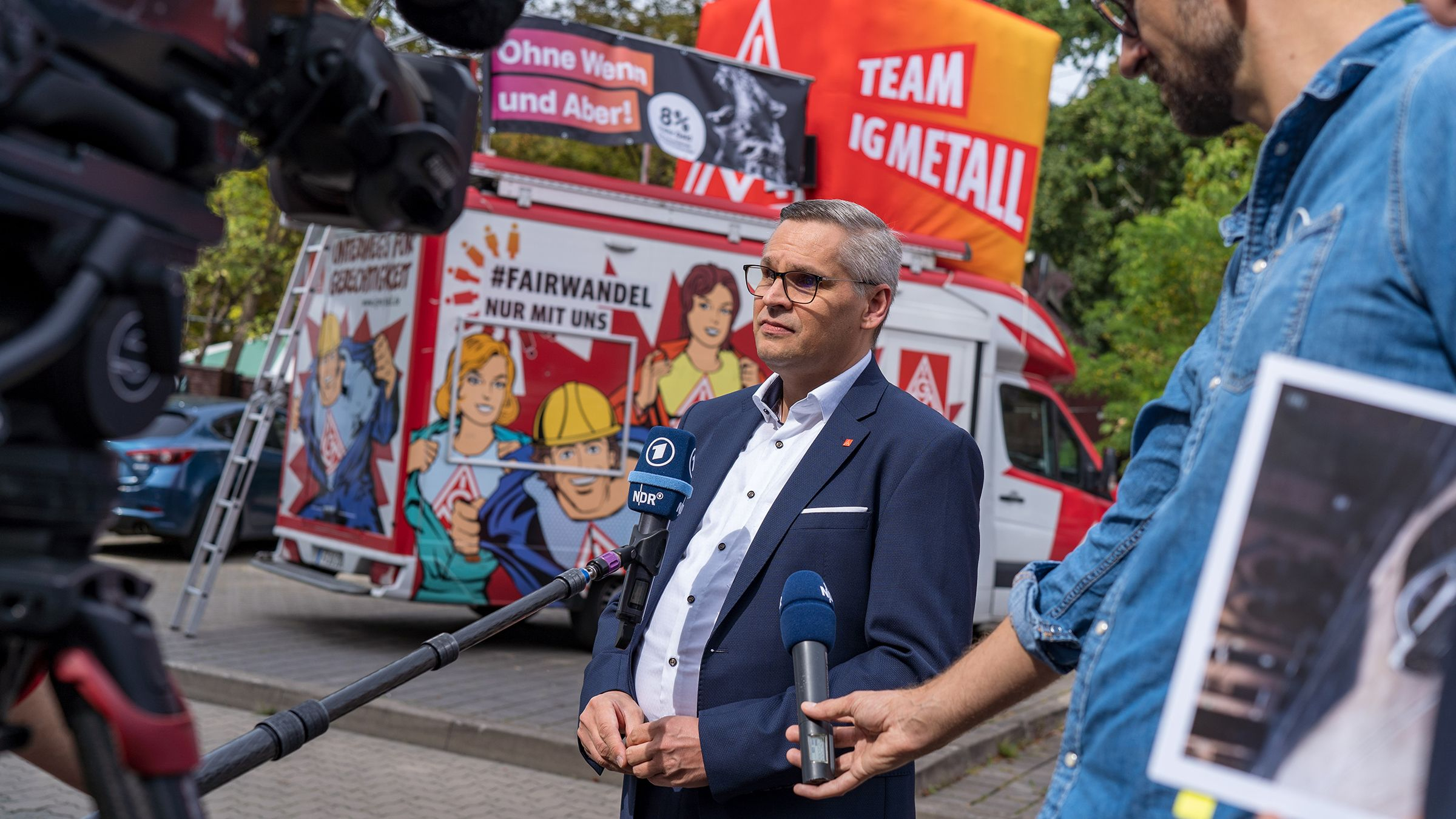 Auftakt der Tarifbewegung 2022 in Hannover