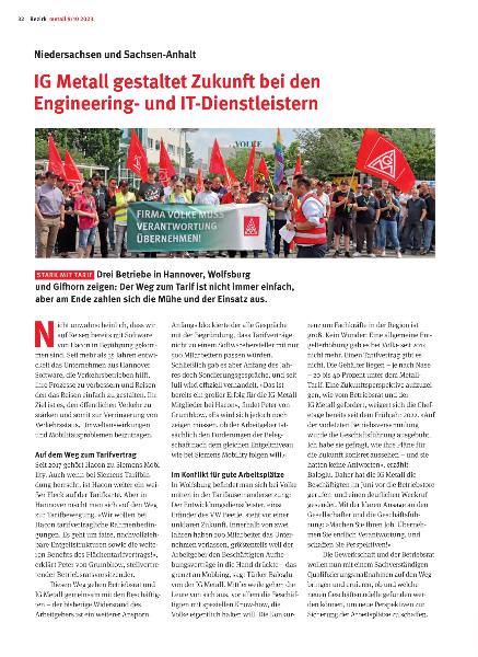 metallzeitung 09/10 2023