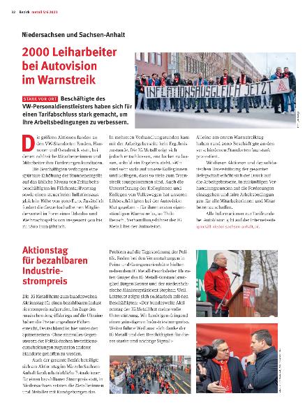 metallzeitung 05/06 2023