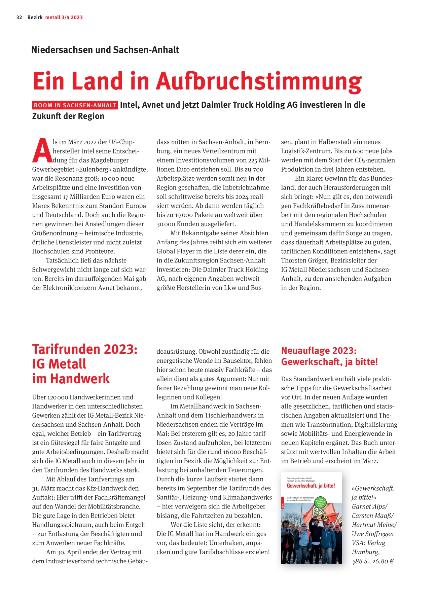 metallzeitung 03/04 2023