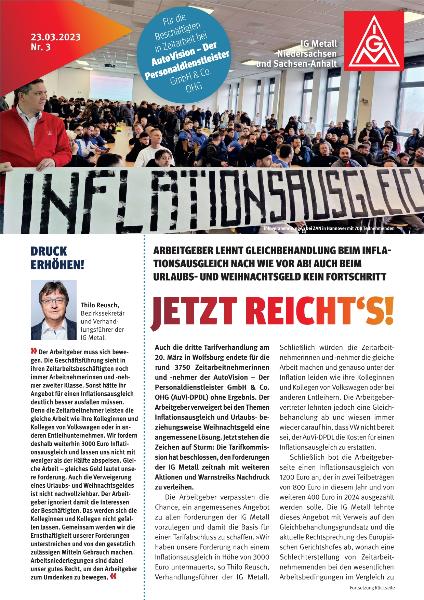 2023-03-23, metallnachrichten: 