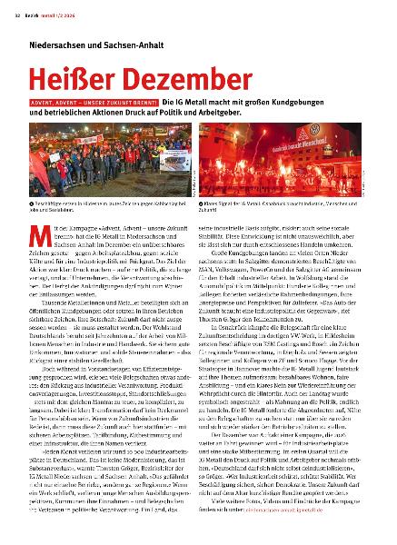 metallzeitung 01/02 2026