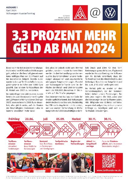 Volkswagen-Haustarifvertrag: 