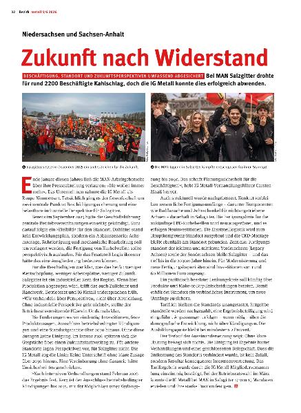 metallzeitung 05/06 2026